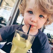 Typically no, however there still are people around the world that have taken on the religion that have blonde hair and blue eyes.typically in the holicost. Blonde Hair Blue Eyes And Boy Image 4629068 On Favim Com
