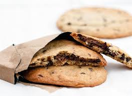 Nutella Stuffed Cookies Nutella Recette Cookie Coeur Nutella Nutella