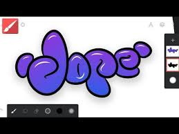 Infinite Painter Typography Tutorial Youtube Typography Tutorial Digital Art Beginner Typography