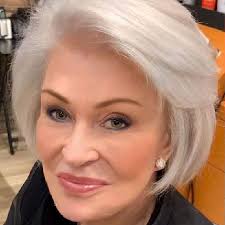 Sharon osbourne debuts 100 white hair after dyeing it red for the past 18 years celebrity colorist jack martin who most recently dyed jane fondas gray pixie switched up. Sharon Osbourne S Dazzling Haircuts Transformation Hair Color Formula And Hairstyle Throughout The Years