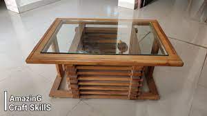 Check spelling or type a new query. Wooden Center Table With Glass Top 2020 21 Wooden Coffee Table Wooden Center Table Design Youtube