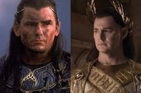 LOTR & ROP cast Same character, different actor/actress