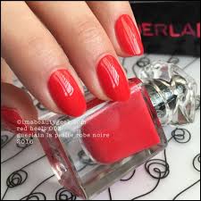 Guerlain La Petite Robe Noire Nail Lacquer Swatches Review Nails Nail Polish Nails Inspiration