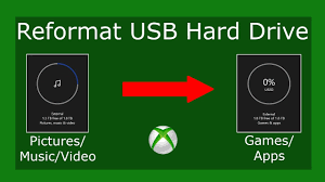 Reformat An External Media Drive To Store Games And Apps Xbox One Youtube