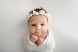 Beautiful baby Viktoria ✨ How precious is this little princess?! She did  such a beautiful job in her newborn shoot and I know mummy is so excited to  see! Sneak peek! Get