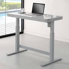 Tresanti Adjustable Height Desk In 2020 Adjustable Height Desk Adjustable Desk Adjustable Standing Desk