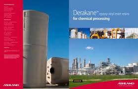 Derakane Epoxy Vinyl Ester Resins For Chemical Processing