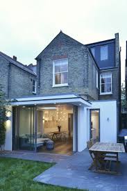 West London House London House Flat Roof House Designs House Extensions