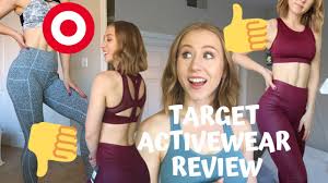 Testing Target Activewear Is It Any Good