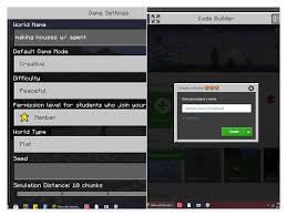 Education edition can take place between users Coding A Mansion In Minecraft Education Edition 3 Steps Instructables