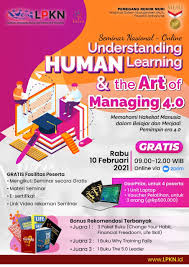 Daftar bpjs kesehatan online bisa dilakukan melalui. Seminar Nasional Gratissss Understanding Human Learning The Art Of Managing 4 0 Biro Administrasi Registrasi Kemahasiswaan Dan Informasi