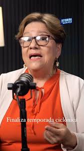 Gloria Ceballos pasa balance a la temporada ciclónica. La entrevista  completa en mi canal de YouTube Deyanira en Alta Voz., #huracan #tormenta  #viralvideos #clima #cambioclimatico #entrevistas ...
