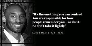 70 Inspirational Kobe Bryant Quotes On Hard Work For Success