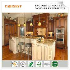 We have a satisfied customer base in the usa, canada and the islands. China Traditional Customized American Standard Solid Wood Affordable Kitchen Cabinets Photos Pictures Made In China Com