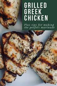 Greek Chicken Marinade The Incredible Bulks Recipe Greek Chicken Marinade Greek Chicken Paleo Chicken Recipes