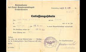 About 200,000 people passed through sachsenhausen between 1936 and 1945. Who Was In Charge At The Ss Camps The Holocaust Explained Designed For Schools