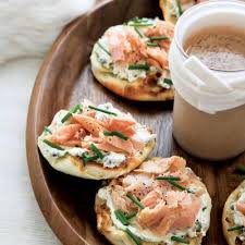 Smoked Trout And Caper Cream Cheese Toasts Recipe Trout Recipes Easy Holiday Recipes Toast Recipes