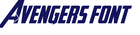 Avengers Font And Avengers Logo Avengers Logo Avengers Names Avengers