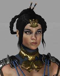 Mortal Kombat X Princess Kitana Solomon Gaitan Mortal Kombat Mortal Kombat X Kitana Mortal Kombat