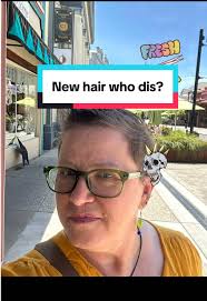 Made my hair a little more punk rock today. It was just at the point where  it was driving me crazy growing out. I like it! Natural color, too.  #whatsthestory #selfcare #california #gooutside ...
