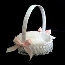 Canasto para ropa de bambú organizador begônia. Ce 67 Cesta Blanca Rosado Bodas Para Arras Anillos O Petalos Canasta Decorada Para Boda Canastas Para Boda Imagenes De Canastas