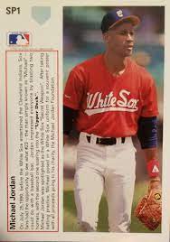 How much is a michael jordan baseball card worth. Michael Jordan S First White Sox Baseball Card How Rare Is It Rsn