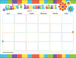 Homework Pad Student Homework Planner Pro Homework Pads
