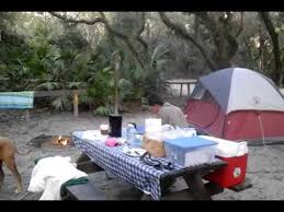 Augustine is a unique destination for camping because it combines old world charm with the natural beauty of the sunshine state. Camping At Anastasia State Park St Augustine Fl Vid 2 Youtube