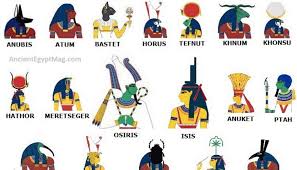 Top 50 Most Prominent Ancient Egyptian Gods Goddesses In Kemet Ancient Egyptian Gods Egyptian Gods Ancient Egyptian
