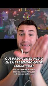 ¿Que paso con el audio en la presentacion de Maria Jose en La Casa De Los  Famosos Mexico?🤯 #mariajose #lajosa #LCDLFMX #lacasadelosfamososmx  #lacasadelosfamosos #lcdlf #televisa #polemica #chisme ...