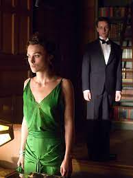 Keira christina knightley was born march 26, 1985 in the south west greater london suburb of richmond. Atonement 10th Anniversary The Inside Story On That Iconic Green Dress Ew Com