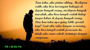 Jika kamu menyimpan perasaan tersebut, maka kamu perlu mengungkapkannya. Kata Mutiara Jatuh Cinta Diam Diam Katapos