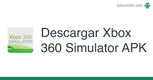 Download xbox for android now from softonic: Xbox 360 Simulator Apk 1 0 Juego Android Descargar