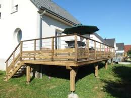 Plan de construction terrasse en bois. Construire Une Terrasse Surelevee A Quoi Faut Il Veiller Le Blog De Woodia