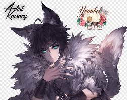 7+ anime wolf guy white hair | anime white hair boy, white. Wolf Guy Png Images Pngwing