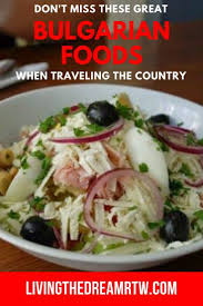 6 Delicious Bulgarian Food Items To Try When Visiting Bulgarian Recipes Food International Recipes