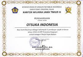 Maybe you would like to learn more about one of these? Pt Otsuka Indonesia