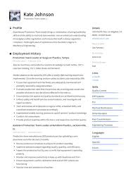 As such, leaders must be highly adept organisers. Full Guide Production Team Leader Resume 12 Samples Pdf 2020