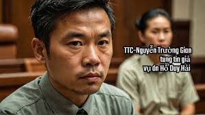 TTC Nguyễn Trường Gian tung tin hung thủ thực sự trong vụ án Bưu điện Cầu  Voi sắp lộ diện