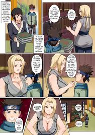 Tsunade's Special Training Porn comic, Rule 34 comic, Cartoon porn comic -  GOLDENCOMICS