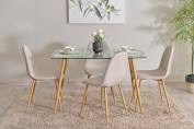 We also offer beautiful wood coffee tables, end tables, and bookshelves. Pan Emirates