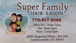 Super Family Hair Salon Home Facebook