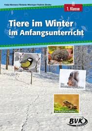 Tiere Im Winter Im Anfangsunterricht Tiere Winter Erste Klasse