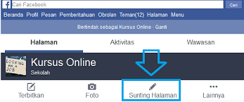 Kalau kamu merasa nama facebook kamu terlalu alay, ada nama mantan atau ingin mengganti dengan nama panggilan saja, kamu bisa dengan. Cara Mengganti Nama Fanspage Facebook Lewat Hp Cektutorial Com
