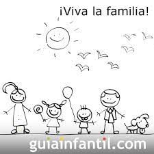 La familia es importante para el desarrollo de los niños. Postales Para El Dia De La Familia Felicitacion Para La Familia