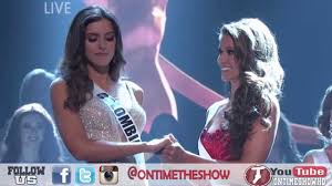 Miss colombia, laura victoria olascuaga. The Moment Miss Columbia Paulina Vega Wins Miss Universe 2014 Ticketing Box Office