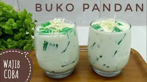 The buko pandan salad recipe is one of the most popular filipino desserts and which is said originated from bohol. Resep Buko Pandan Enak Banget Youtube