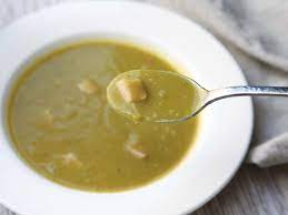 Split Pea And Ham Soup Recipe Recipe Split Pea Soup Recipe Ham Soup Recipes Ham Soup