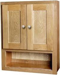 The top countries of supplier is china, from. Shaker Oak Bathroom Wall Cabinet Wood From Overstock Bhg Com Shop Wall Cabinet Bathroom Wall Cabinets Wood Cabinets