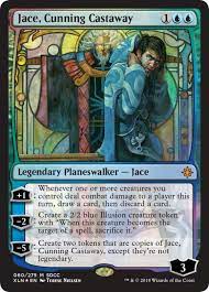 Jace Cunning Castaway Promo Magic The Gathering Cards The Gathering Magic Cards